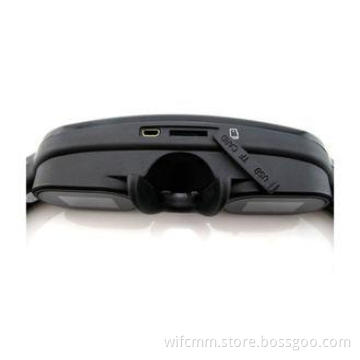 Comfortable Analog Virtual Display Video Glasses With Stere